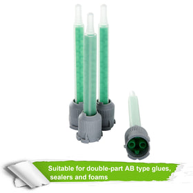 LANIAKEA one-to-one two-to-one mixing nozzle for standard cartridges