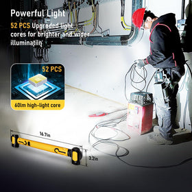 LANKA work light with 360-degree rotating head for flexible angles