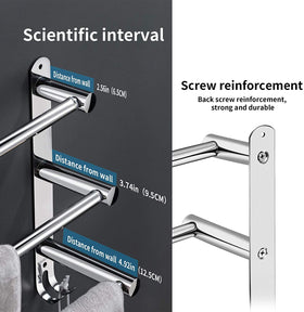 Lanliebao 304 stainless steel resists corrosion in humid spaces.