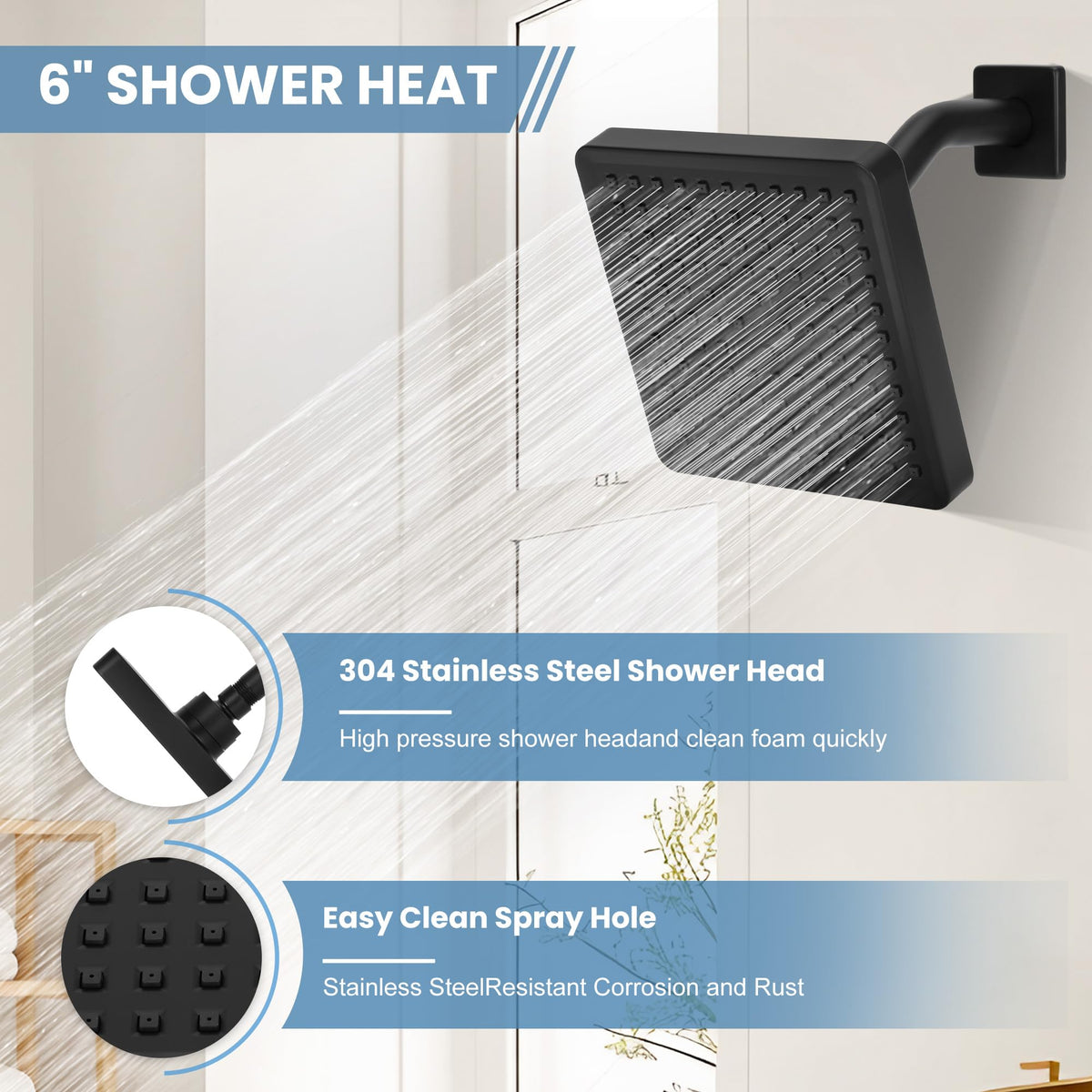 Lanmun Genta demonstrates Moen 2510/2520/2570/2590 compatibility for easy replacement.