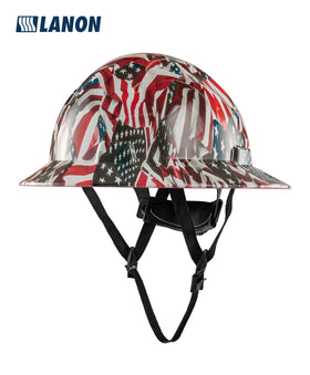 LANON construction helmet suited for industrial environments.