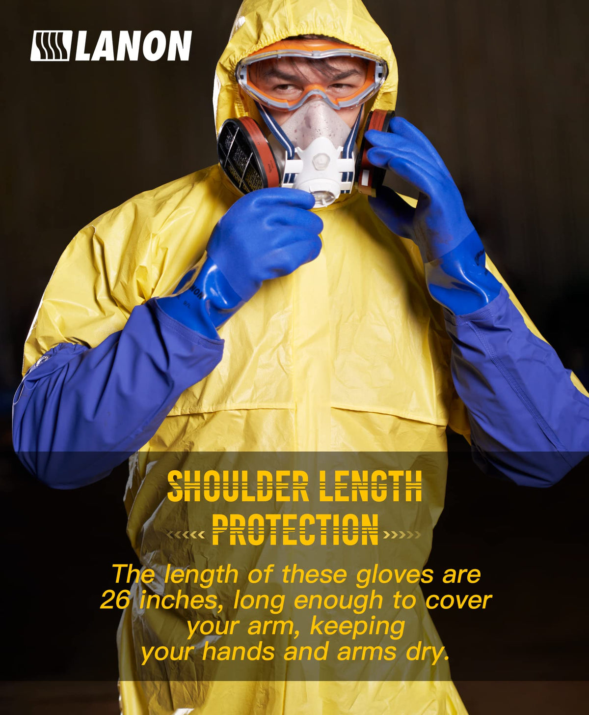 LANON latex-free design reduces skin irritation for sensitive users.