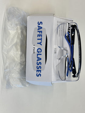 LANON over glasses design fits most prescription frames up to 5.8 inches wide and 2.0 inches tall.