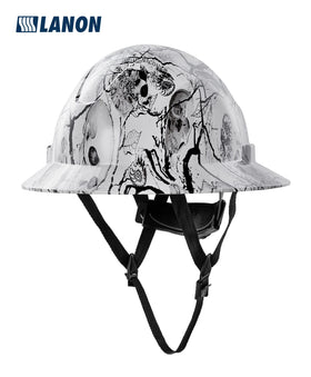 LANON OSHA and ANSI compliant helmet meets safety standards