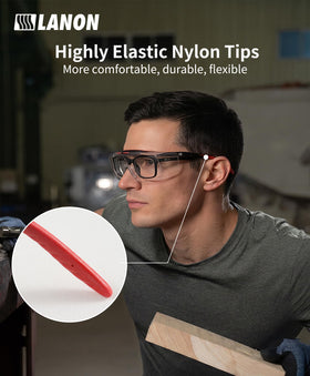 LANON Protection UV and scratch-resistant coating preserves lens clarity and longevity.