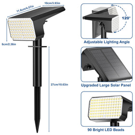 LANSOW dusk-dawn sensor auto-on lighting for effortless nights