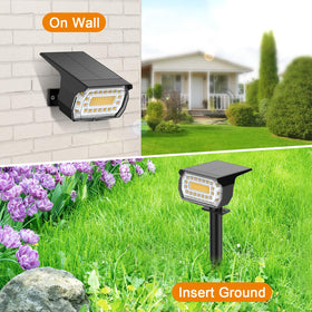 LANSOW ground installation option for flexible placement along paths