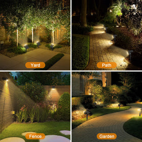 LANSOW wall-mount option for fences and patios