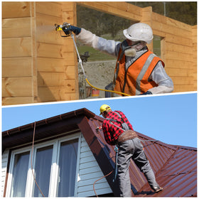 Lanties 20 cm extension rod for precise finishing in tight spaces.