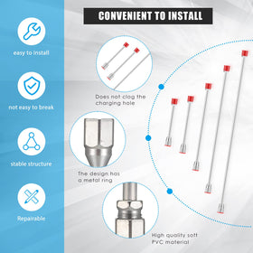 Lanties 30 cm extension rod for tight corners and edges.