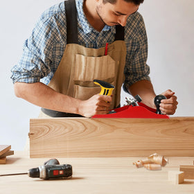 Easy blade setup on Lanties hand planer for beginners
