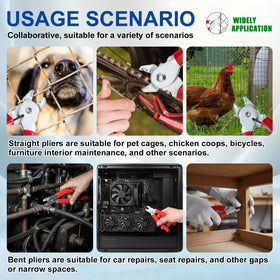 Lanties multi-use setup ideal for cages, fences, bags, and crafts.