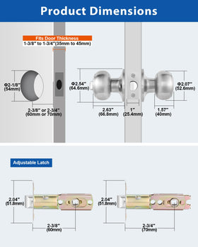 Lanwandeng ANSI Grade 3 hardware signifying reliable, long-lasting performance.