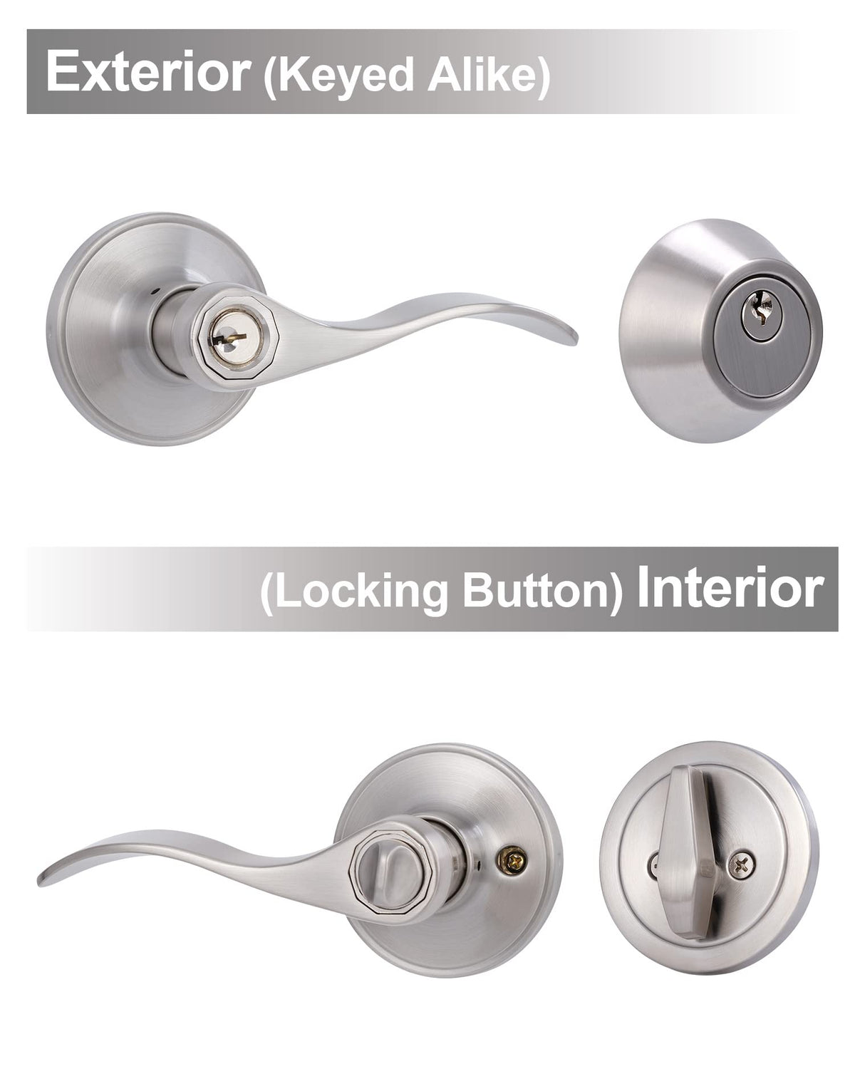 Lanwandeng complete assembly pack with keys and screws included.