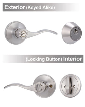Lanwandeng complete assembly pack with keys and screws included.