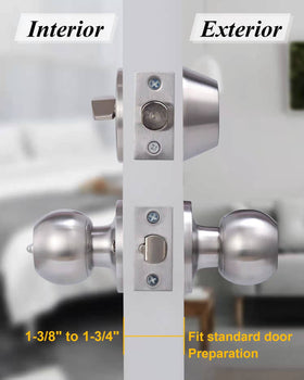 Lanwandeng back door use suitable for secondary entry with reliable operation.