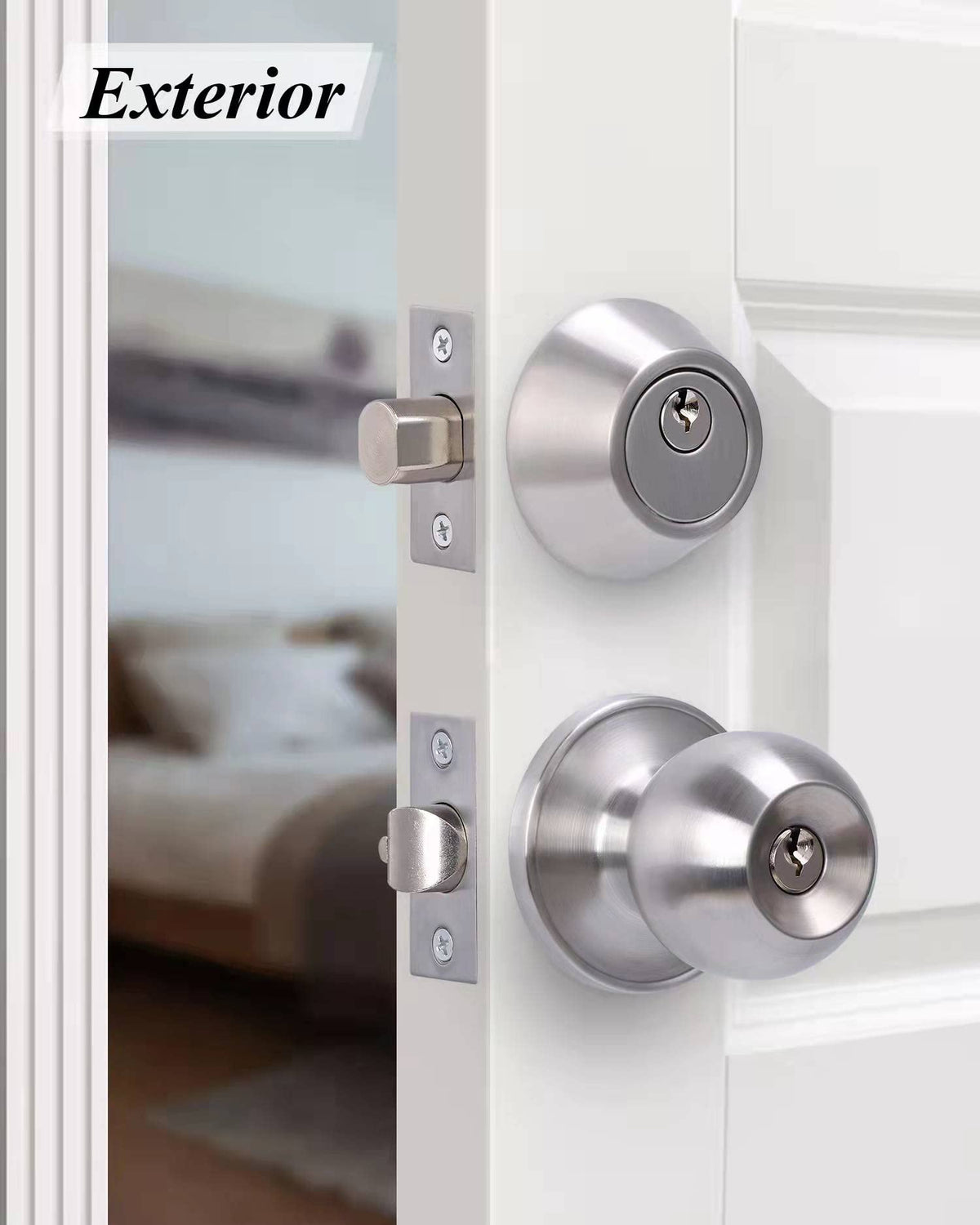 Lanwandeng durable ANSI Grade 3 hardware resists daily wear.