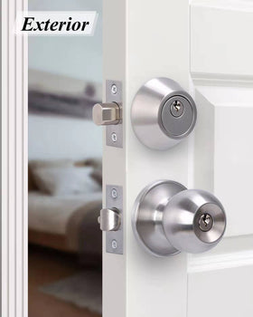 Lanwandeng durable ANSI Grade 3 hardware resists daily wear.