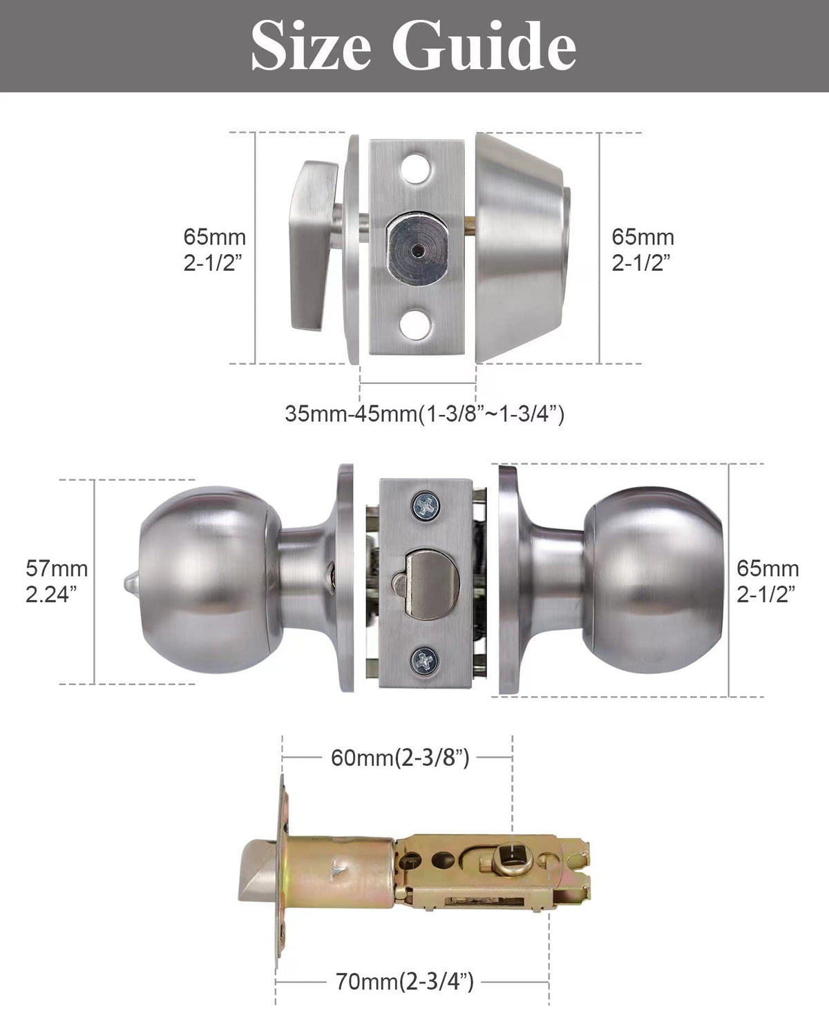 Lanwandeng installation kit included for quick, tool-free setup.
