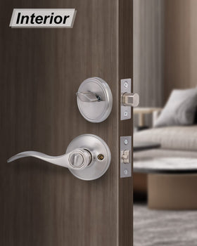 Lanwandeng latch and strike plate included for simple installation.