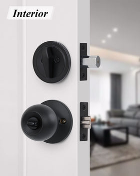 Lanwandeng exterior door hardware ready to improve entry security and ease
