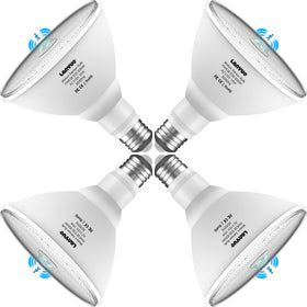 Lanyue 6000K daylight LED bulb for crisp task lighting.