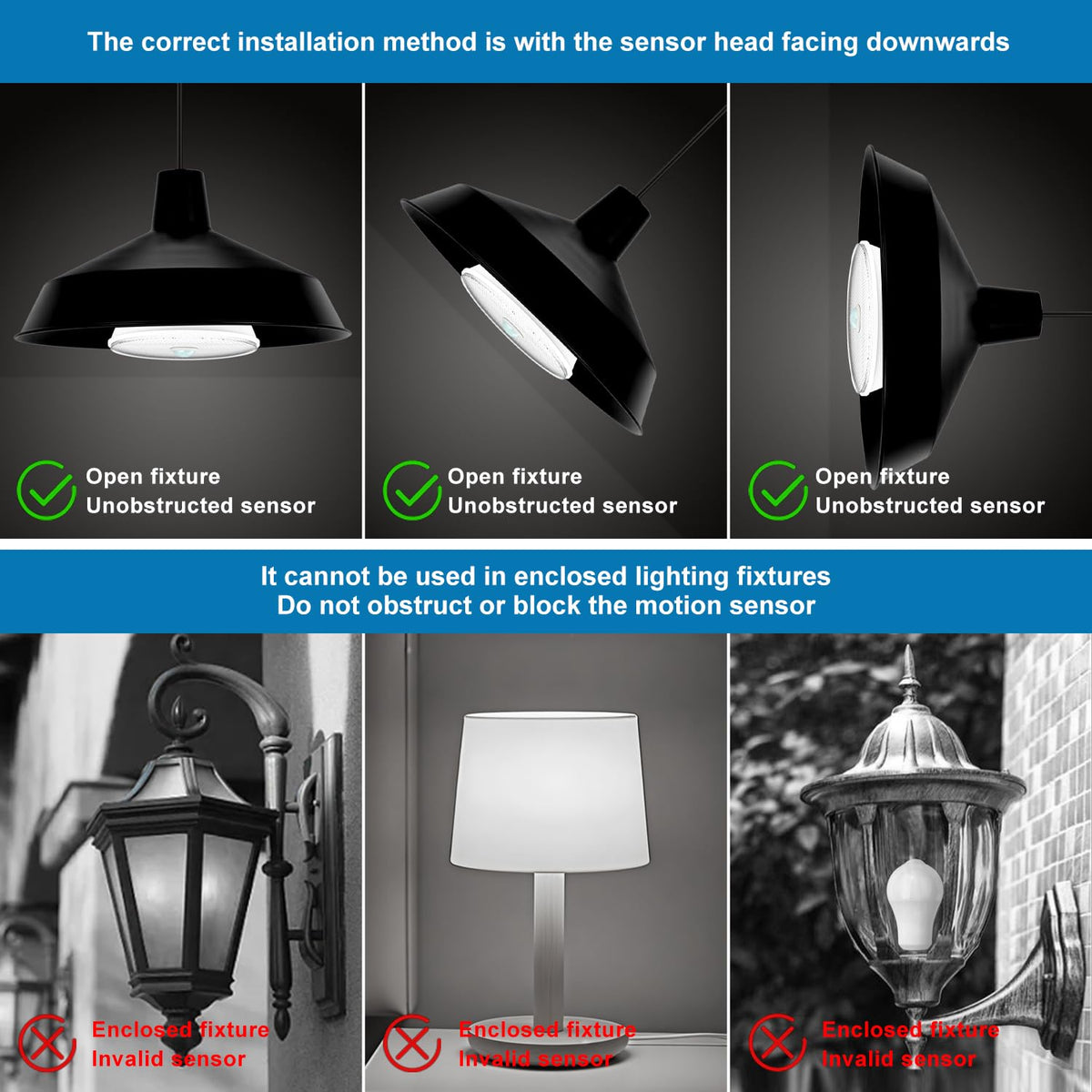 Lanyue auto-on in low light saves energy by motion.