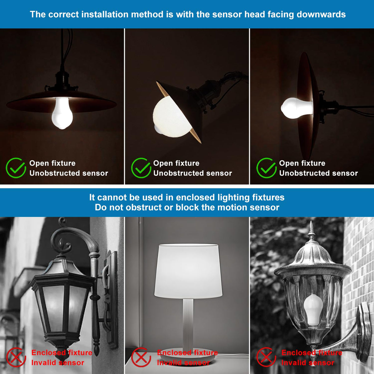 Lanyue E26 base bulb upgrade with plug-and-play installation