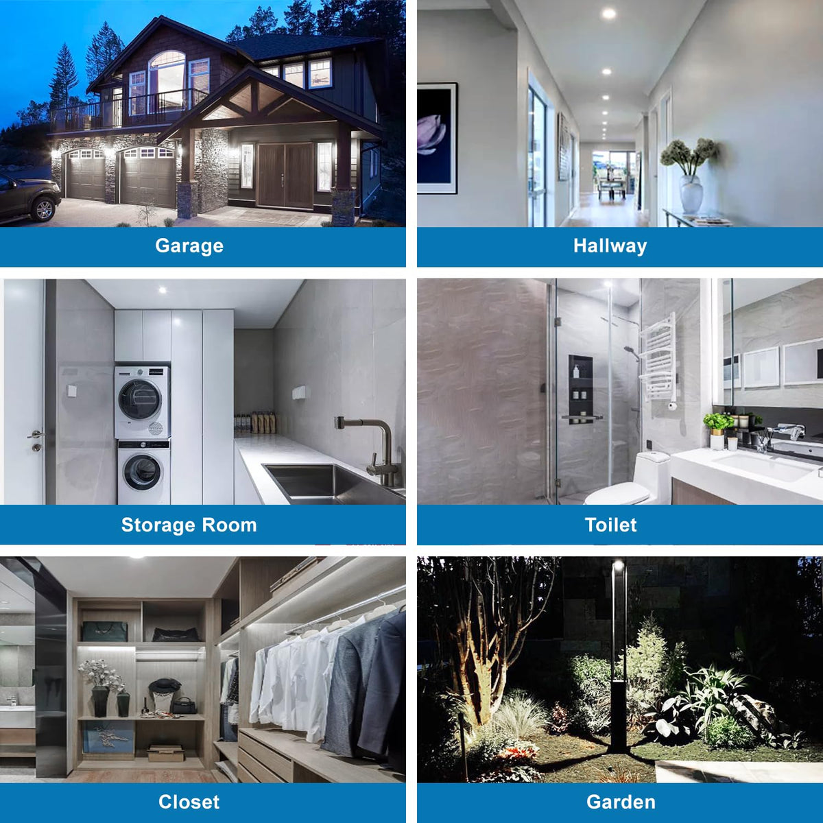 Lanyue 1000lm bulb provides crisp hall lighting for visibility