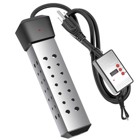Laoaivena 2000W immersion heater used in a bucket for quick warm water