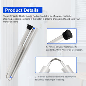Laofudech hex socket tool included for hassle-free replacement.