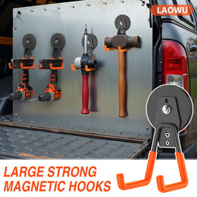 Laowu orange non-slip coating prevents slipping and rust on garden tools.