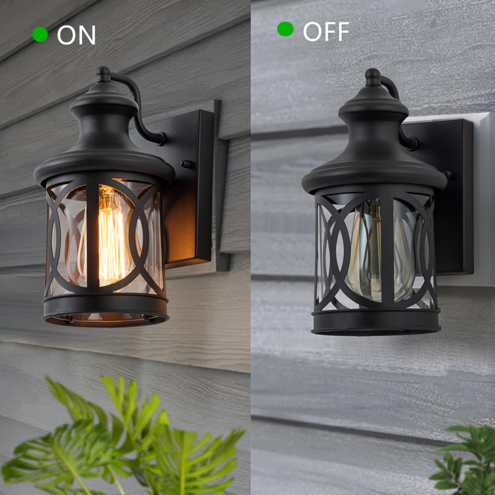 Laplusbelle front door light adds a welcoming glow to entryways