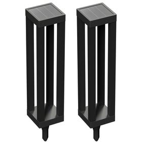 Lapsnail garden lighting, 18.9 inches tall, ideal for borders