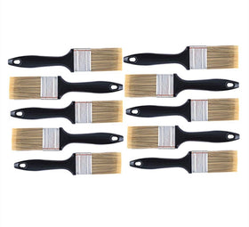 LAPXSNZD 2 inch flat brush pack for precise edge lines on walls and trim