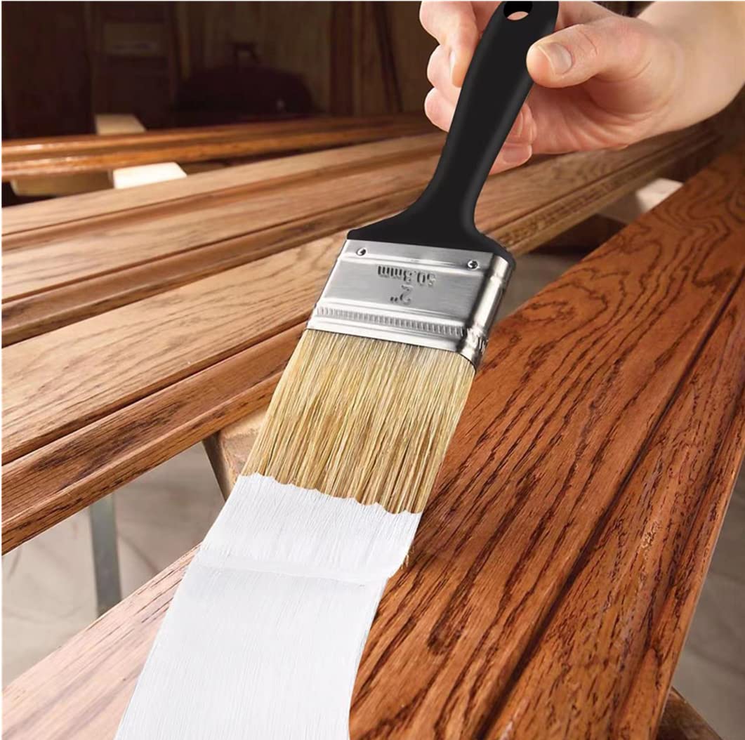LAPXSNZD premium bristles non shedding for smooth finishes on interiors and exteriors