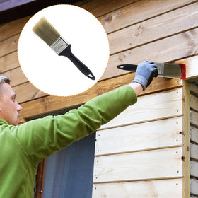 LAPXSNZD versatile brush ideal for fence deck and outdoor touch ups