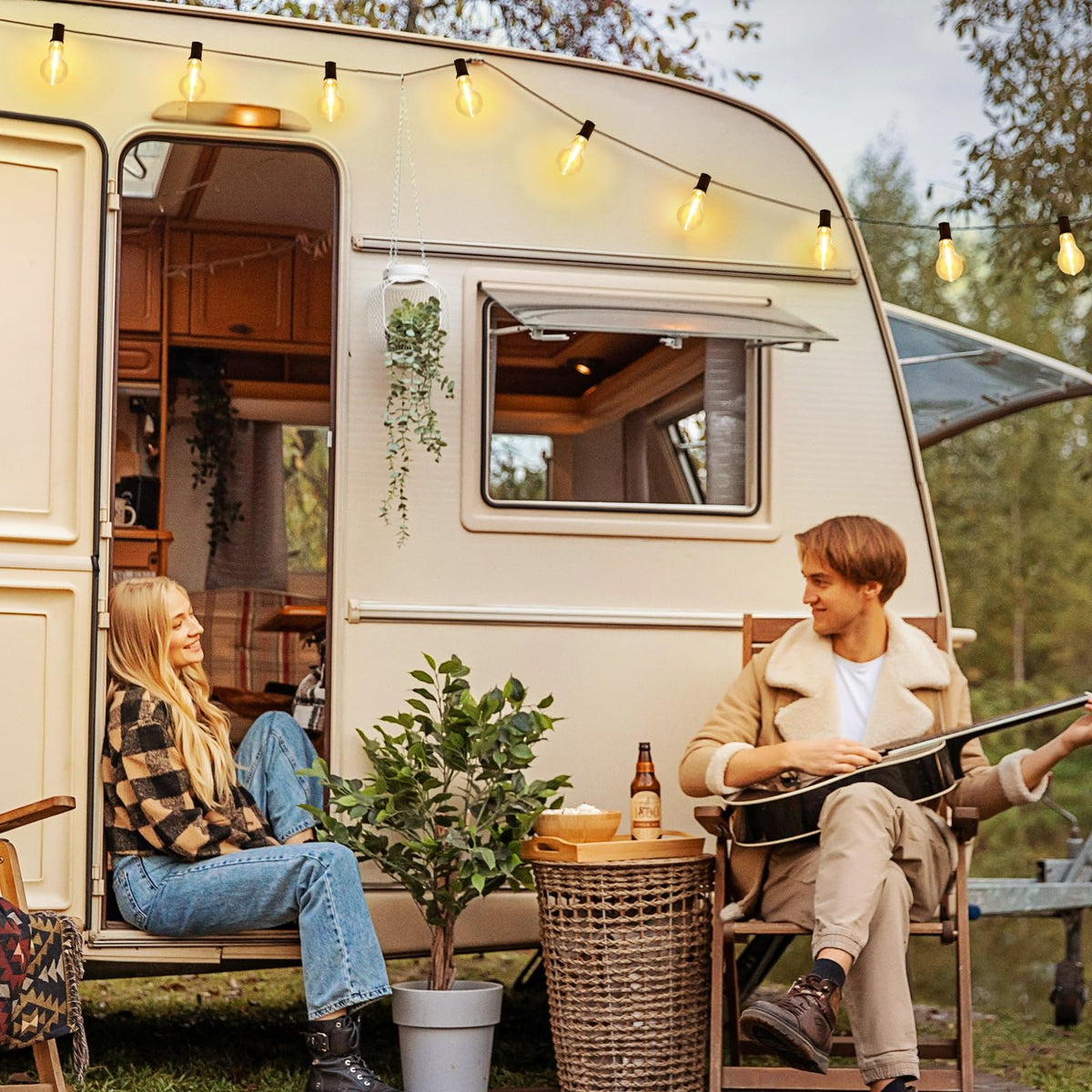 Larkvue energy-saving design lowers electricity use without sacrificing brightness