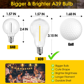 Larkvue IP65 waterproof design keeps outdoor lighting reliable in rain and wind