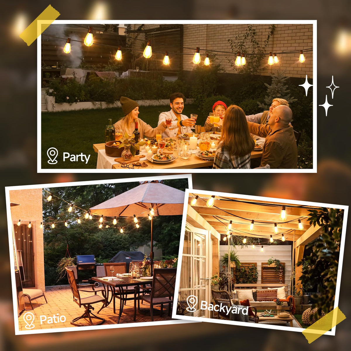 Larkvue LED bulbs last 30,000+ hours and save energy
