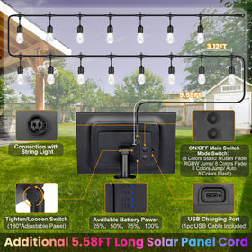 Larkvue IP65 weatherproof design survives rain, heat, and wind.