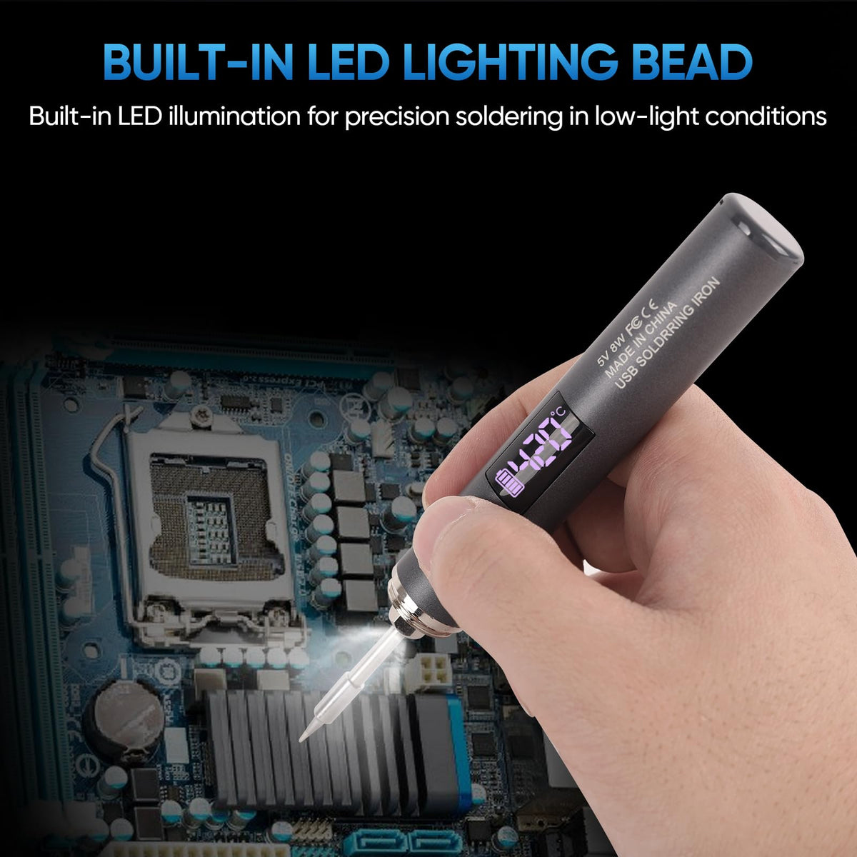 Larlarsa lead-free solder wire for safer, high-quality joints.