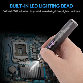 Larlarsa lead-free solder wire for safer, high-quality joints.