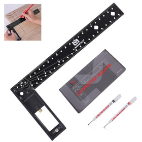 LARMEIL 12-inch framing square base for durable woodworking measurements