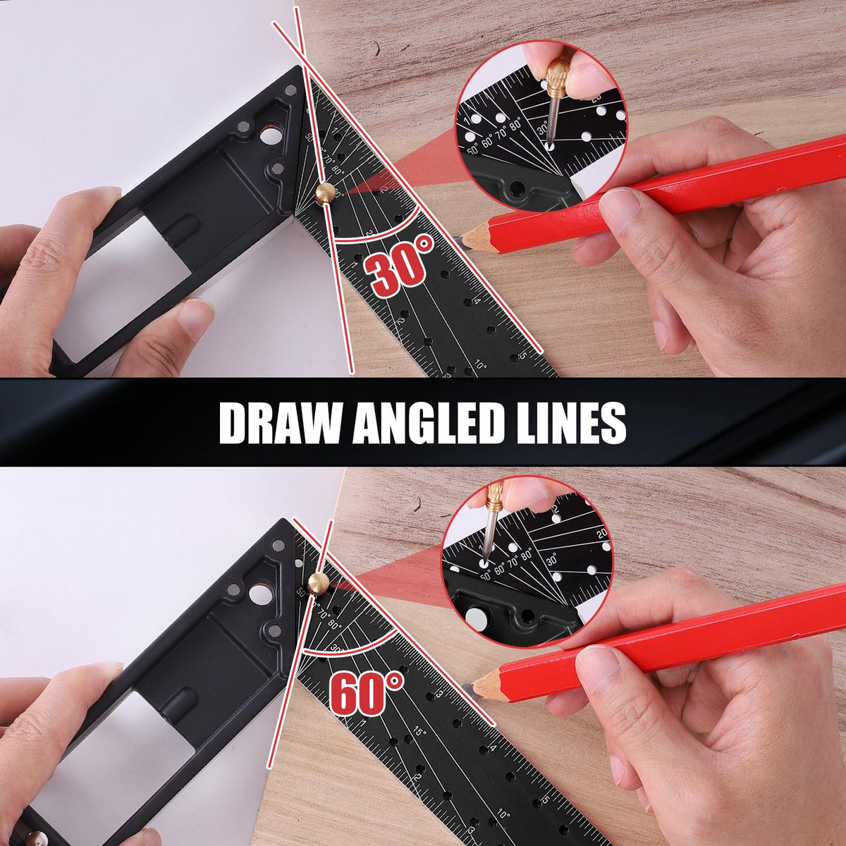 LARMEIL scribe pin helps fast, clean line marking