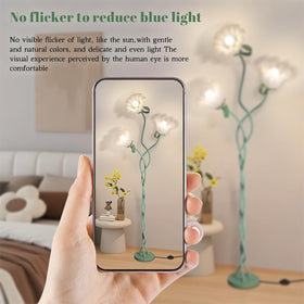 Larnix Flower Standing Lamp ideal for bedrooms or reading nooks with warm ambience
