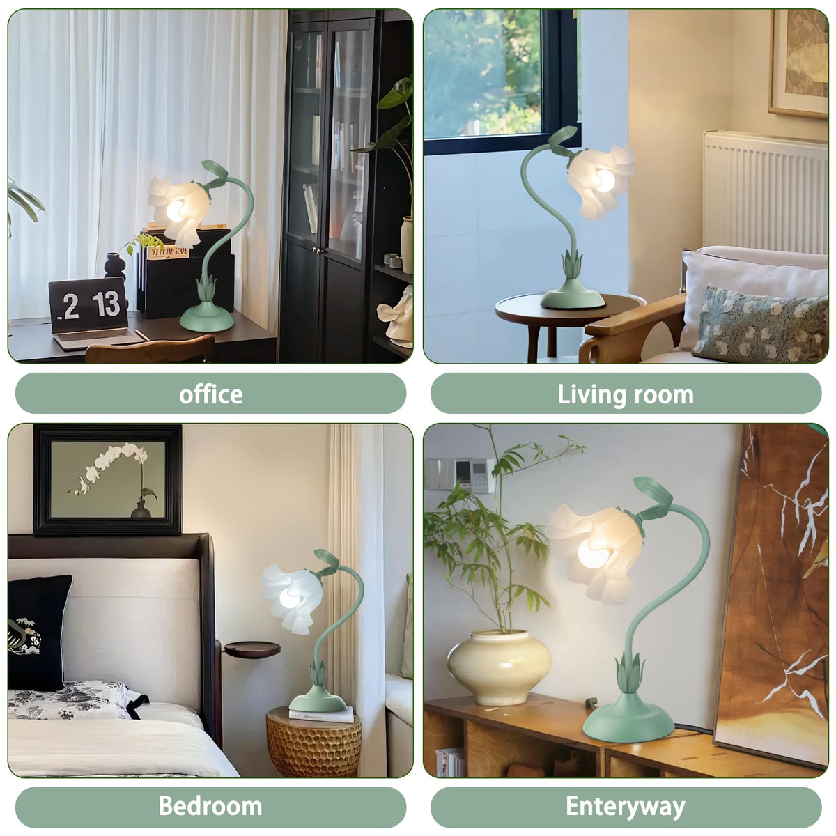 Larnix flower-inspired decor lamp makes a thoughtful gift