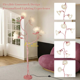 Larnix LED bulbs included offering 3 color temperatures for versatile ambience
