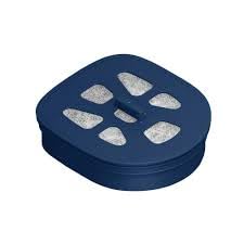 LARQ Pitcher Filter 4-pack close-up filtration, demonstrates lead and chlorine removal.