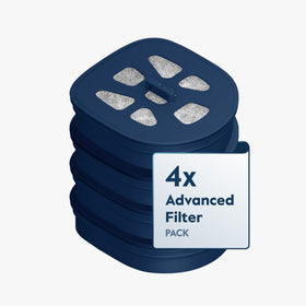 LARQ Pitcher Filter 4-pack front view, ready for clean, filtered water at home.